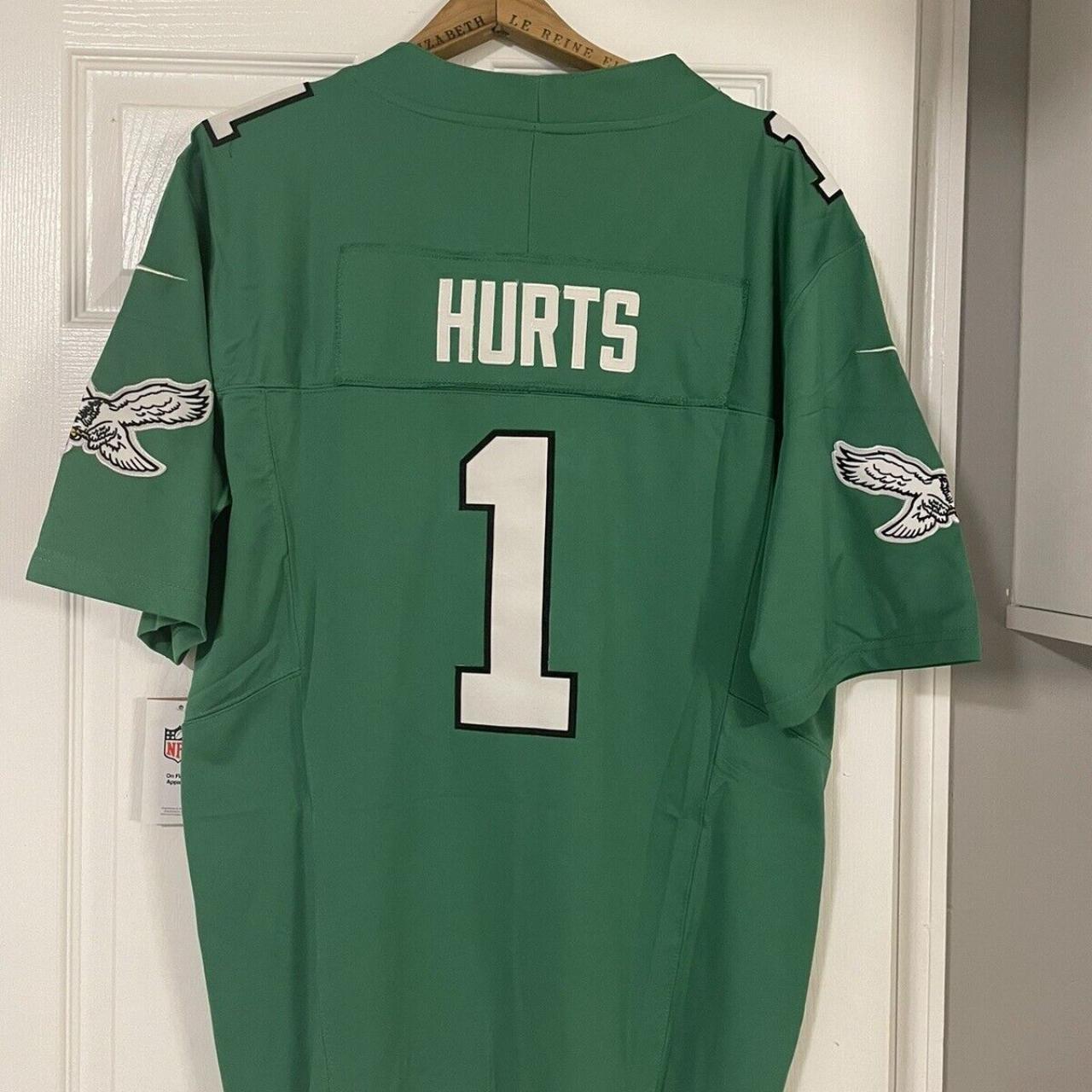 Philadelphia Eagles Jalen Hurts Nike jersey Era:  - Depop