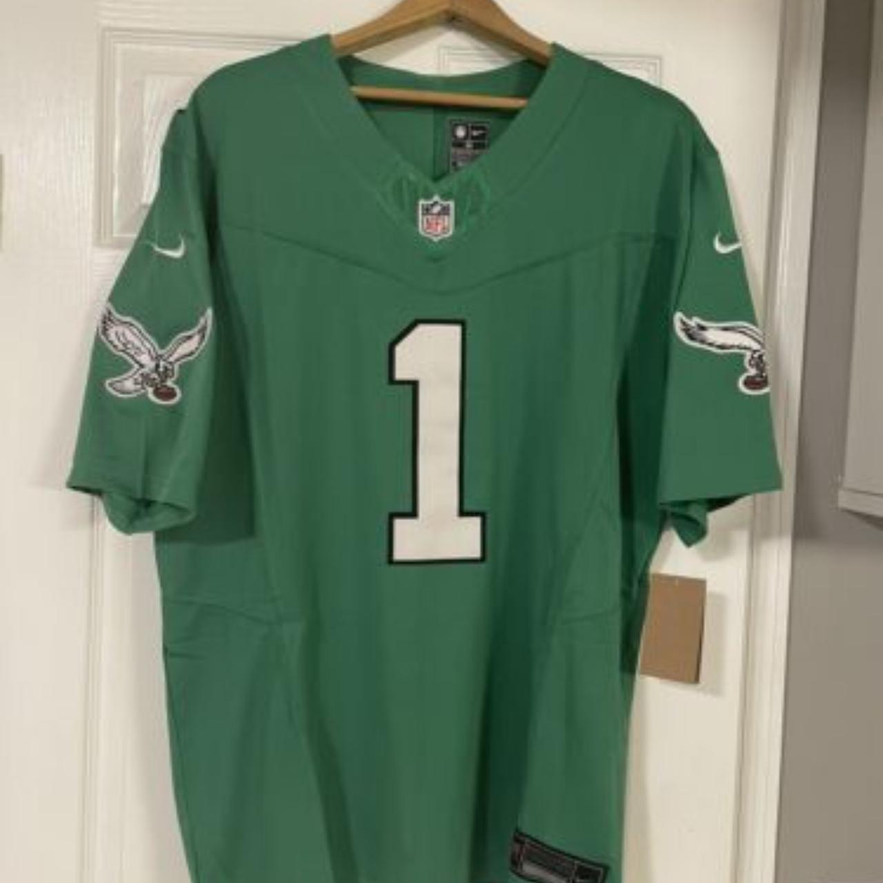 nike eagles throwback jersey