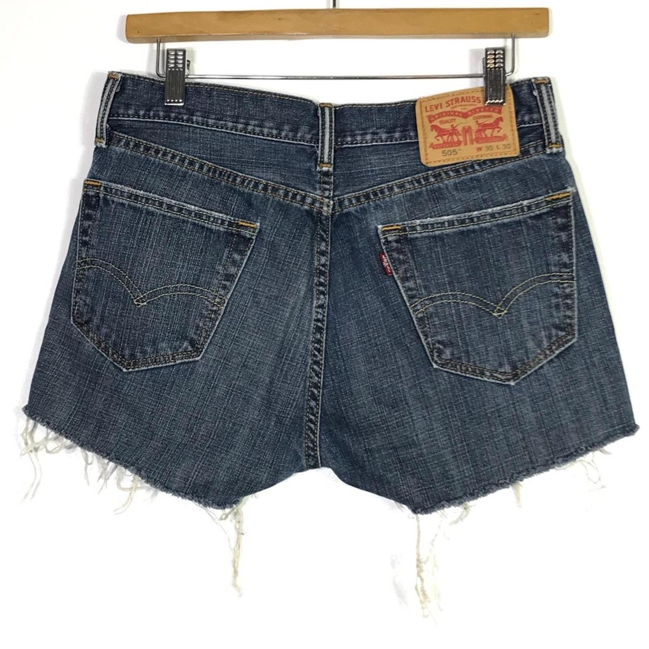 Levi's Women's Shorts Blue 30