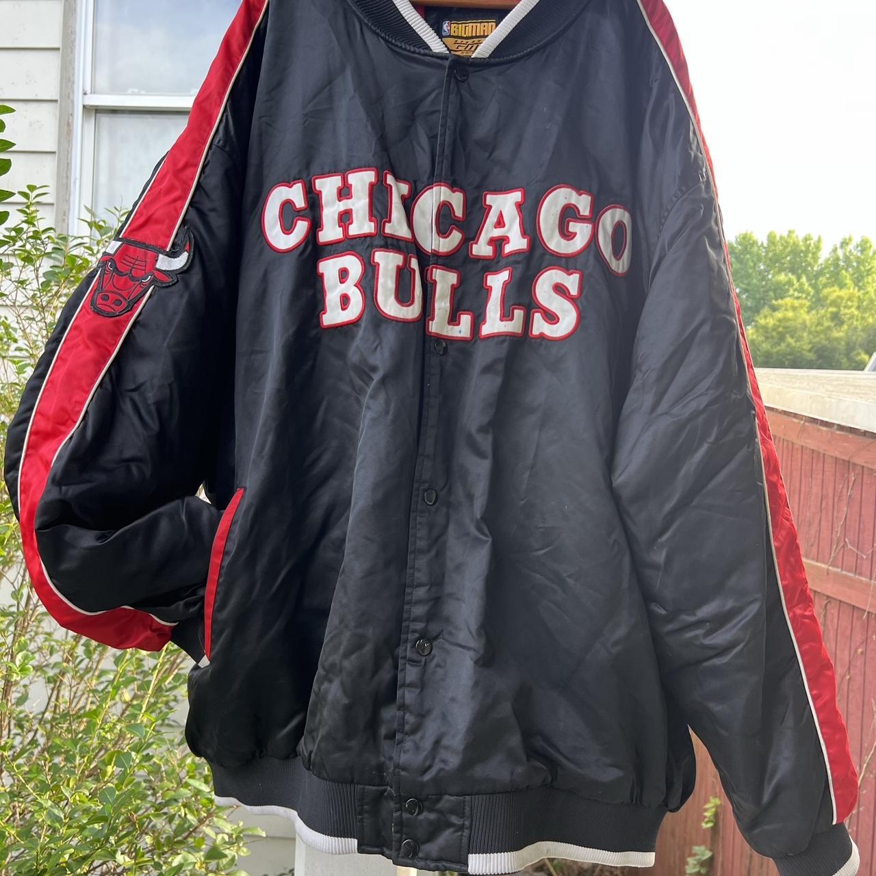 black bulls starter jacket