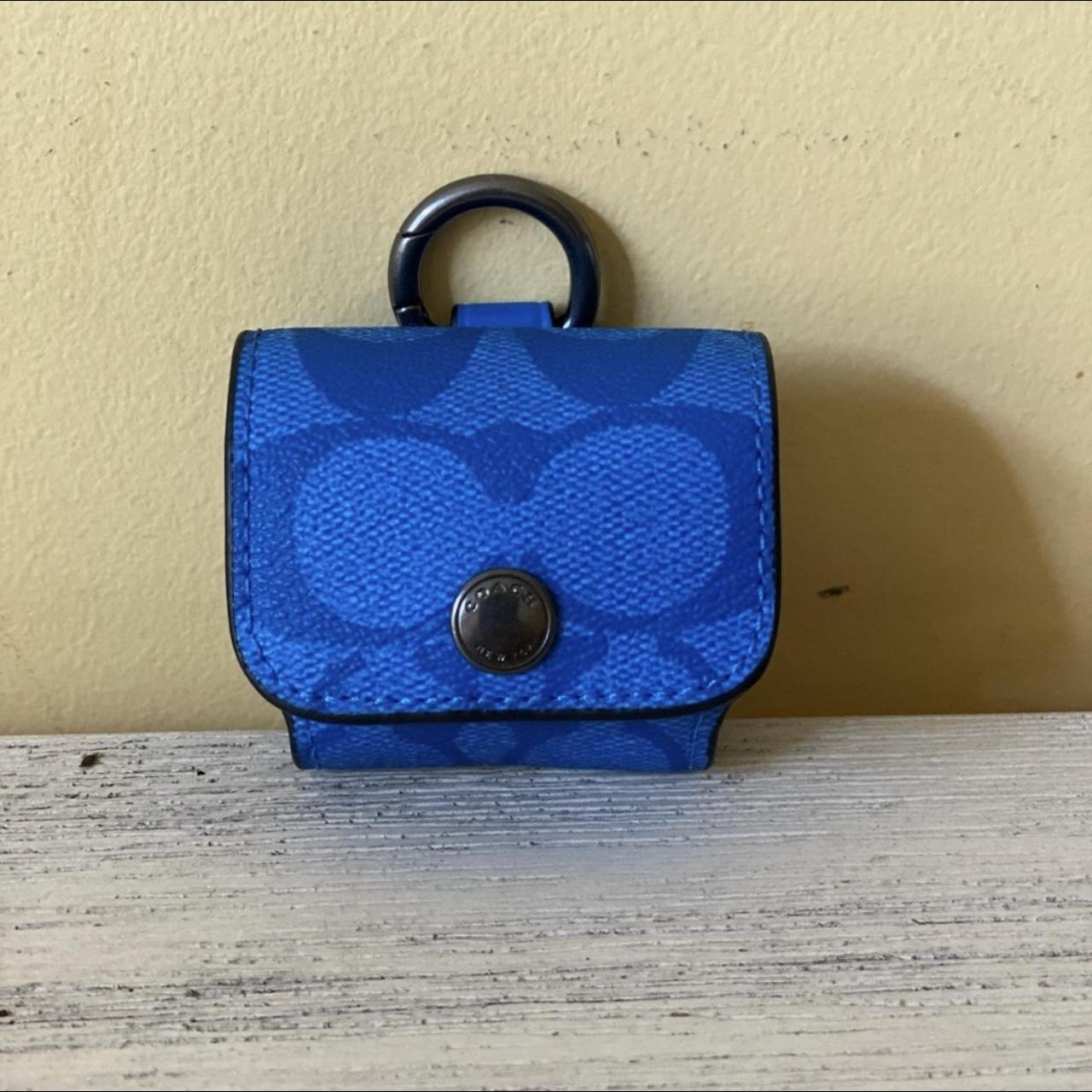 Coach AirPod case. Does not fit the pros. New - Depop
