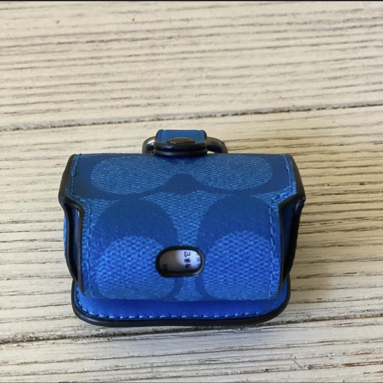 Coach AirPods Pro case. Wireless charge compatible. - Depop