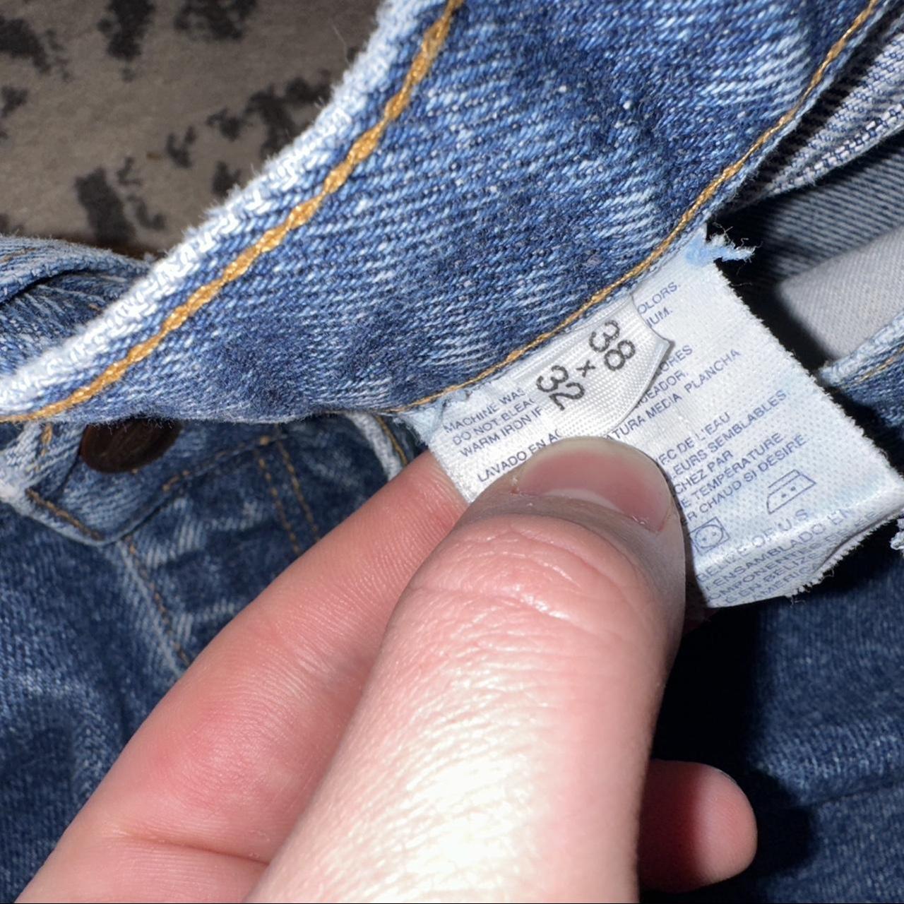 Vintage Blue Dickies Jeans Awesome pair of Y2K… - Depop