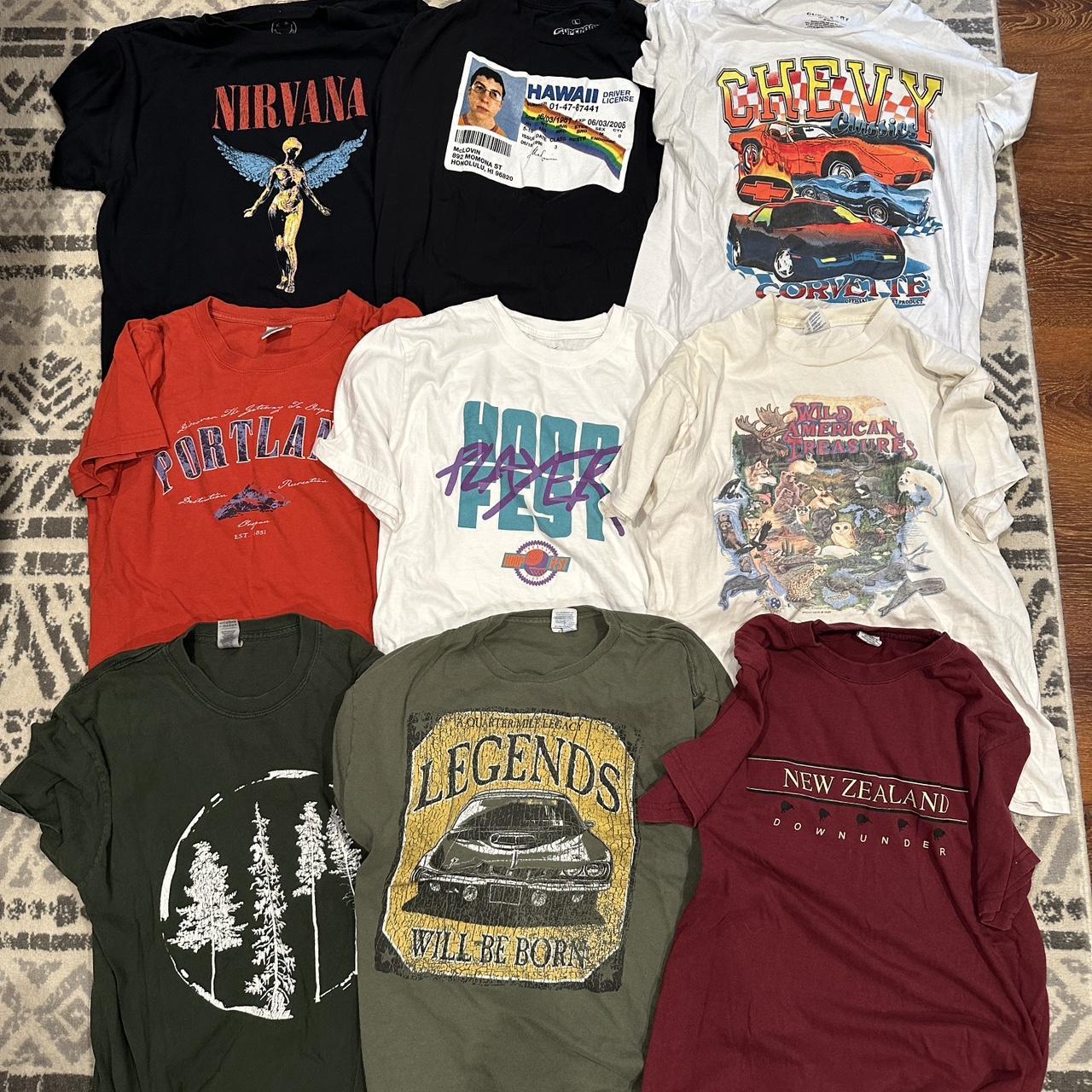 Vintage Graphic T-Shirts ⚠️ DO NOT BUY THIS POST!... - Depop