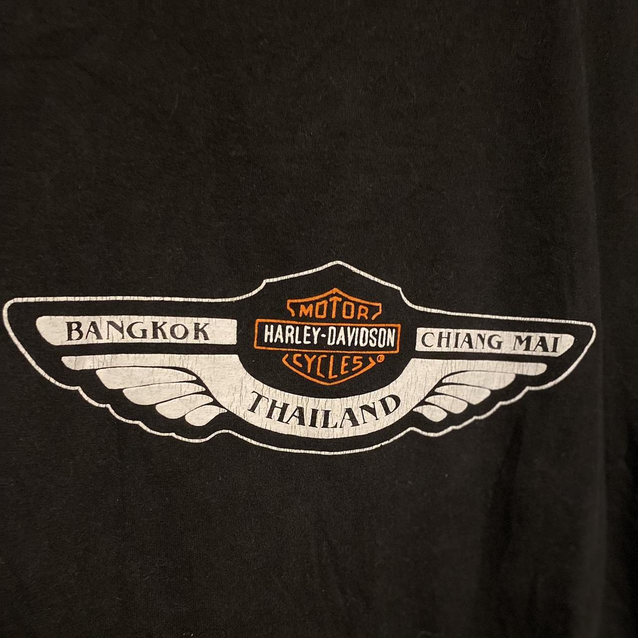 Harley Davidson Chang Mai Bangkok Thailand T-shirt...