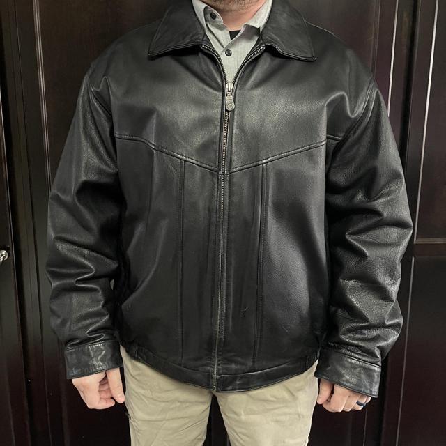 Roundtree and clearance yorke leather jacket