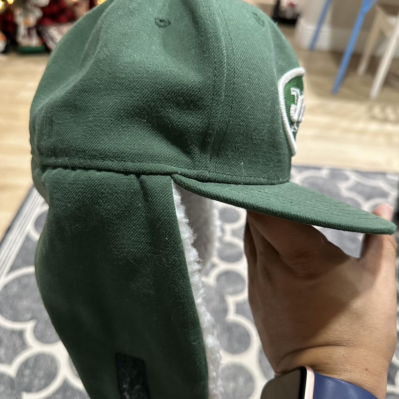 New York Jets Fitted winter hat size 7 1/8 #NewEra - Depop