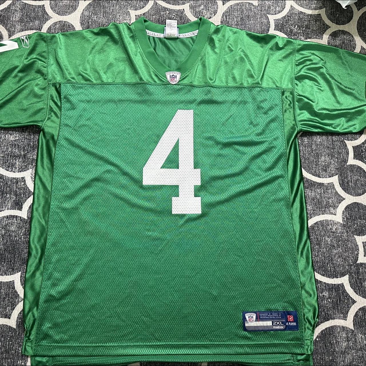 Reebok Kevin Kolb Eagles Jersey size 2XL “Kelly - Depop