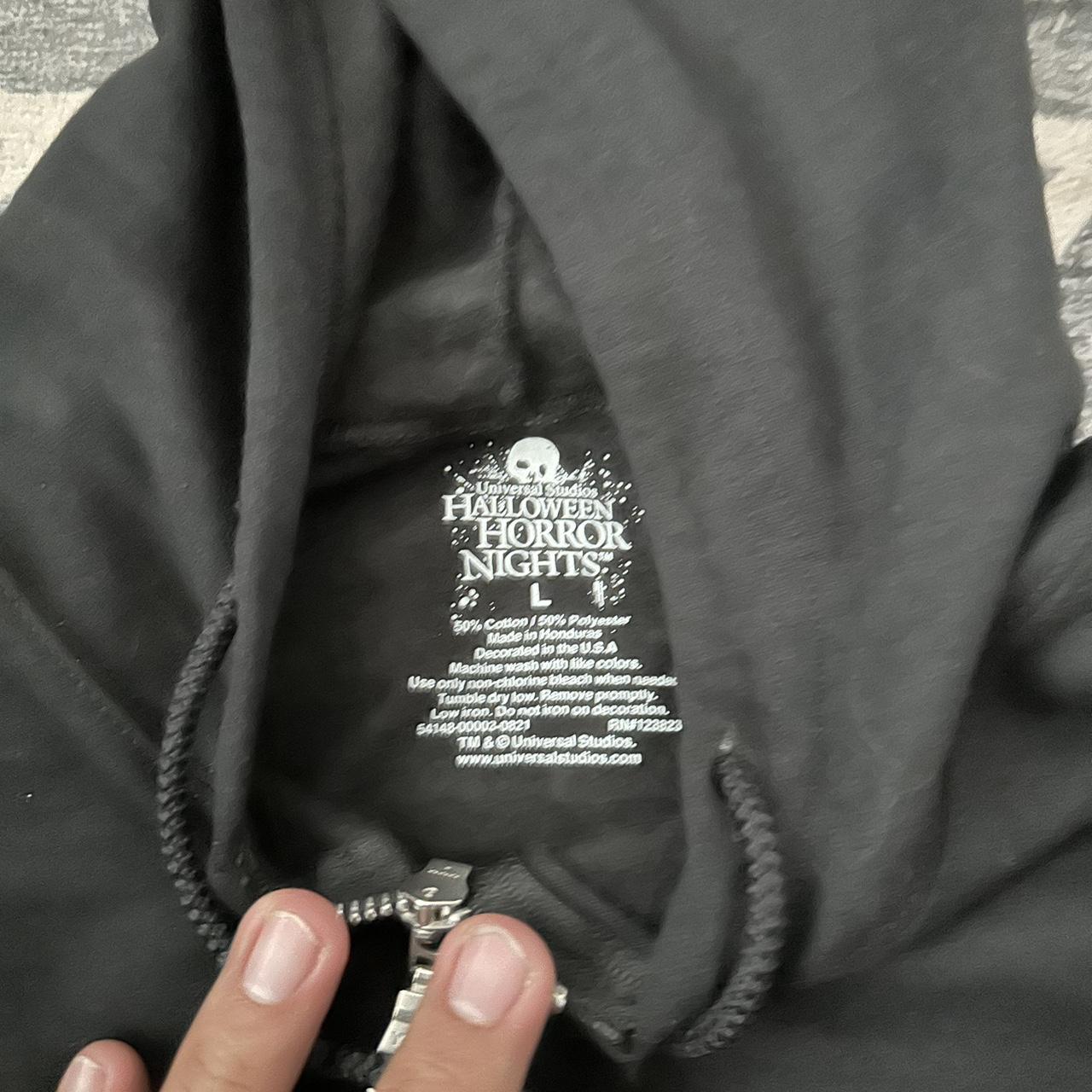 Men's Black Hoodie Depop