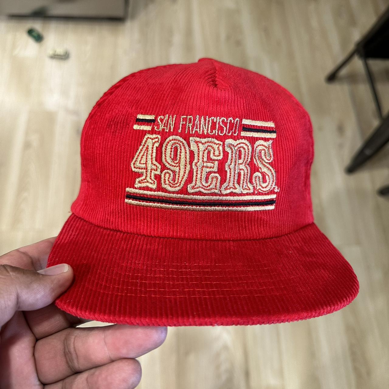 49ers corduroy hat