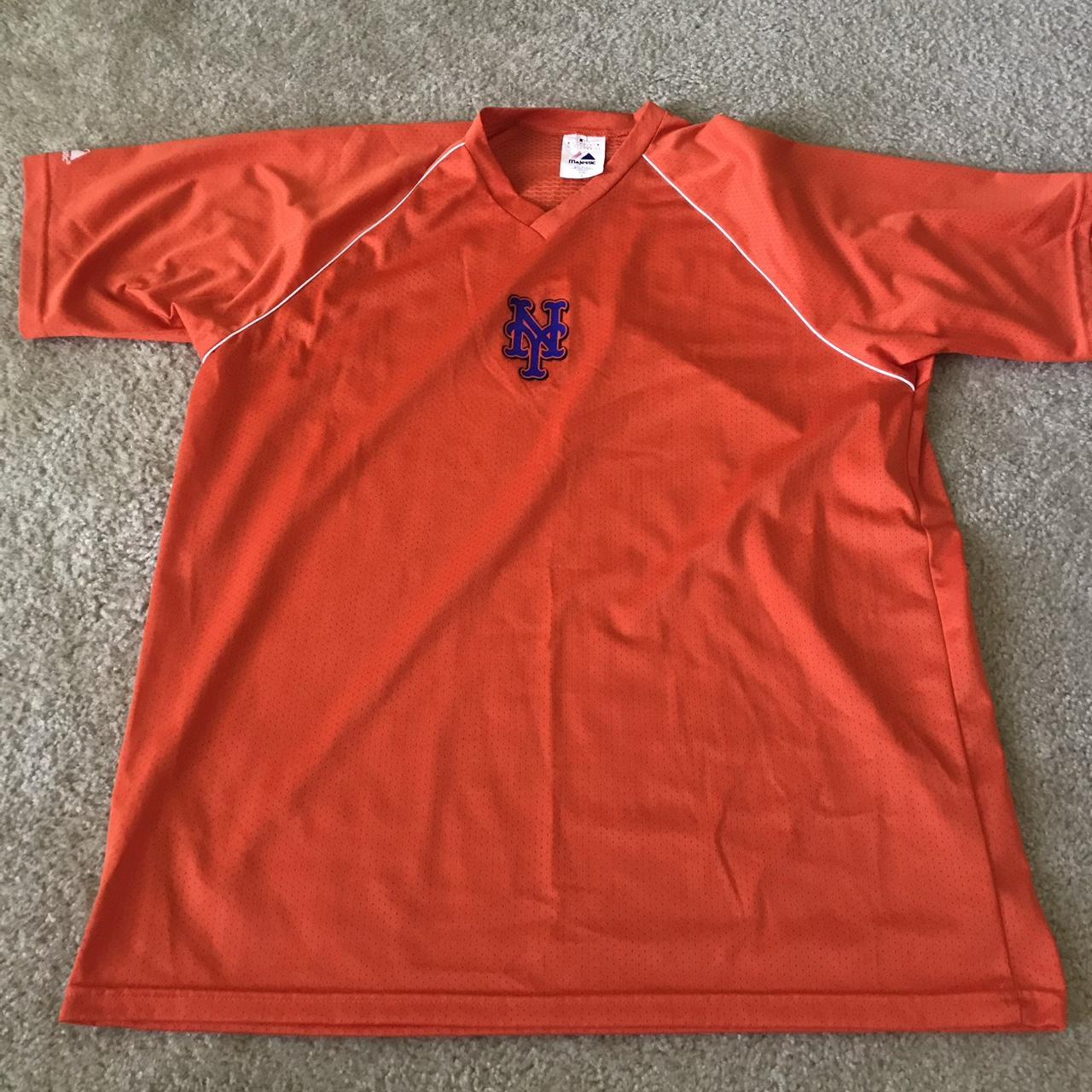 Vintage Majestic New York Mets baseball jersey in - Depop