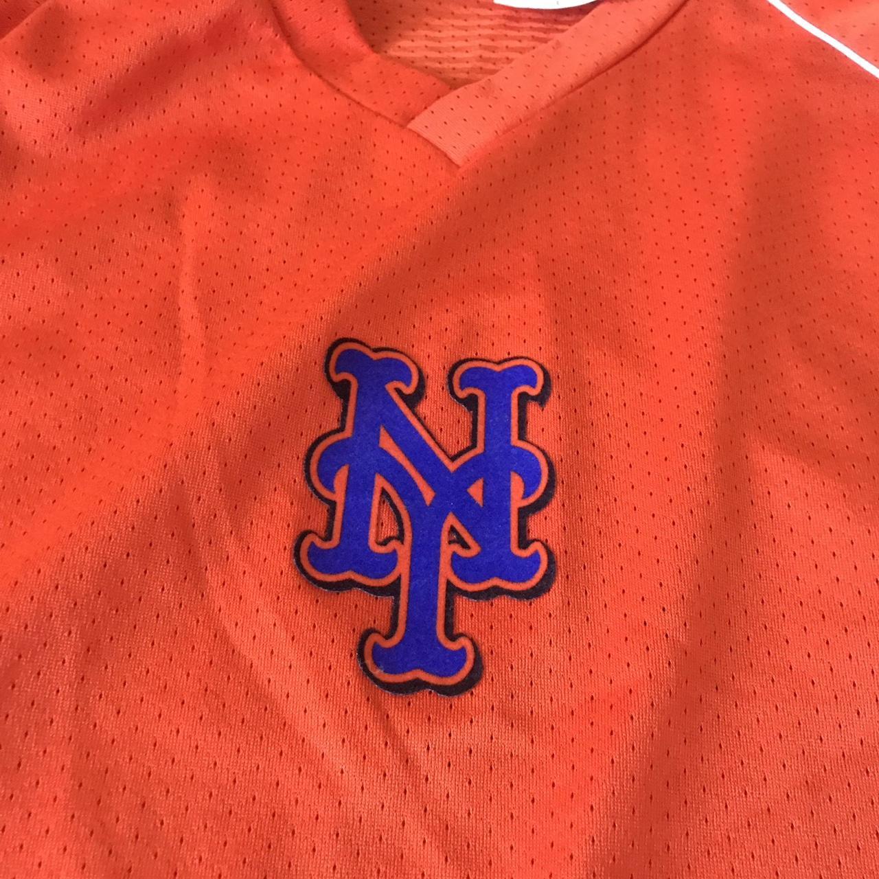 Vintage Majestic New York Mets baseball jersey in - Depop