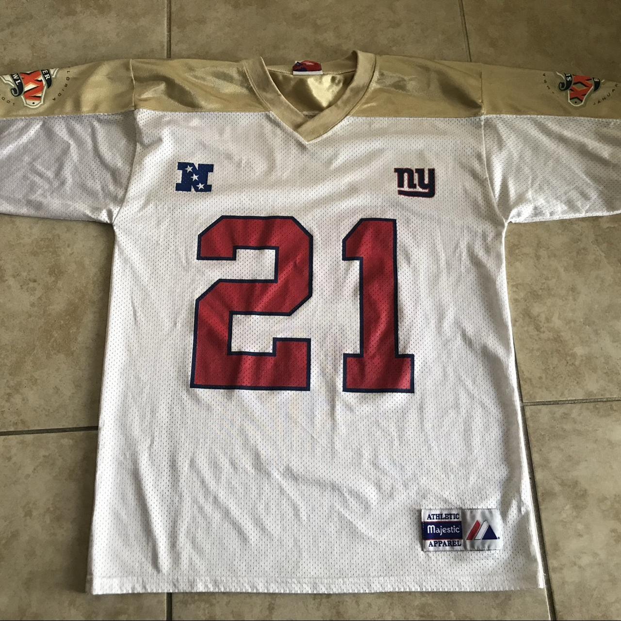 RETIRED GIANTS JERSEY Tiki Barber Giants jersey. - Depop