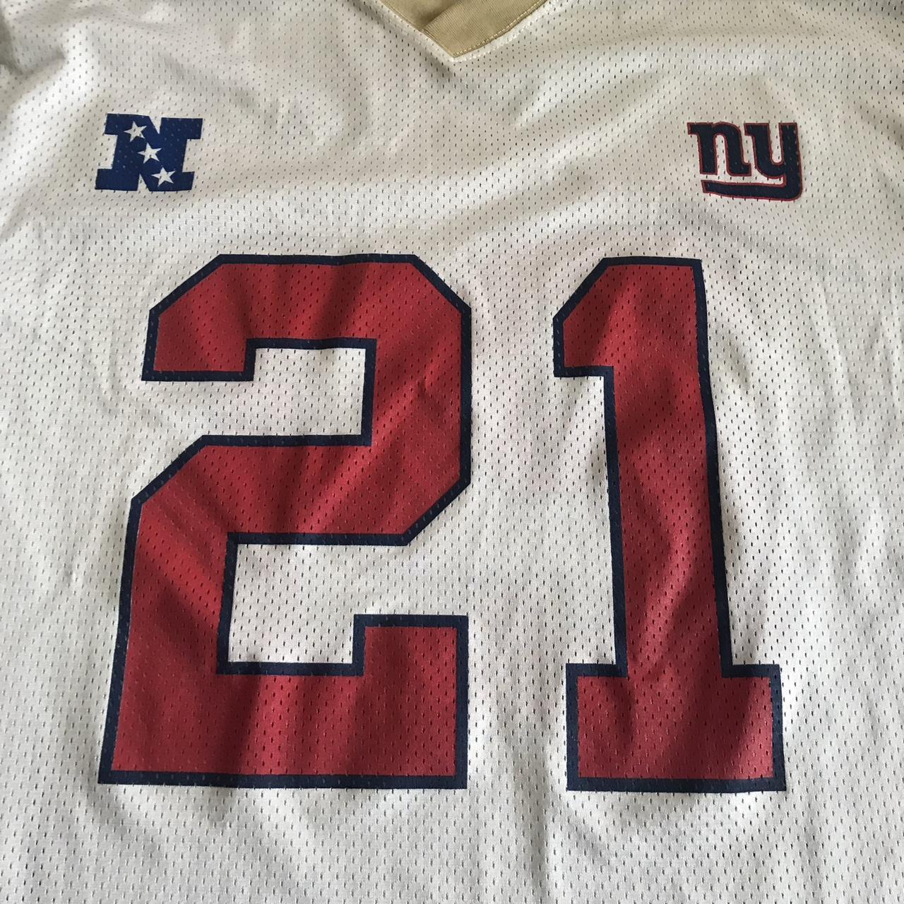 RETIRED GIANTS JERSEY Tiki Barber Giants jersey. - Depop