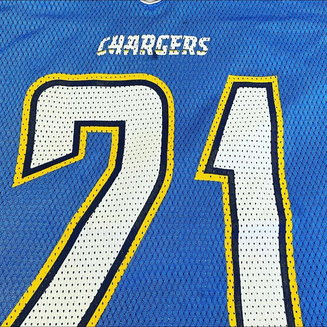 NFL REEBOK San Diego Chargers Football Jersey - Depop