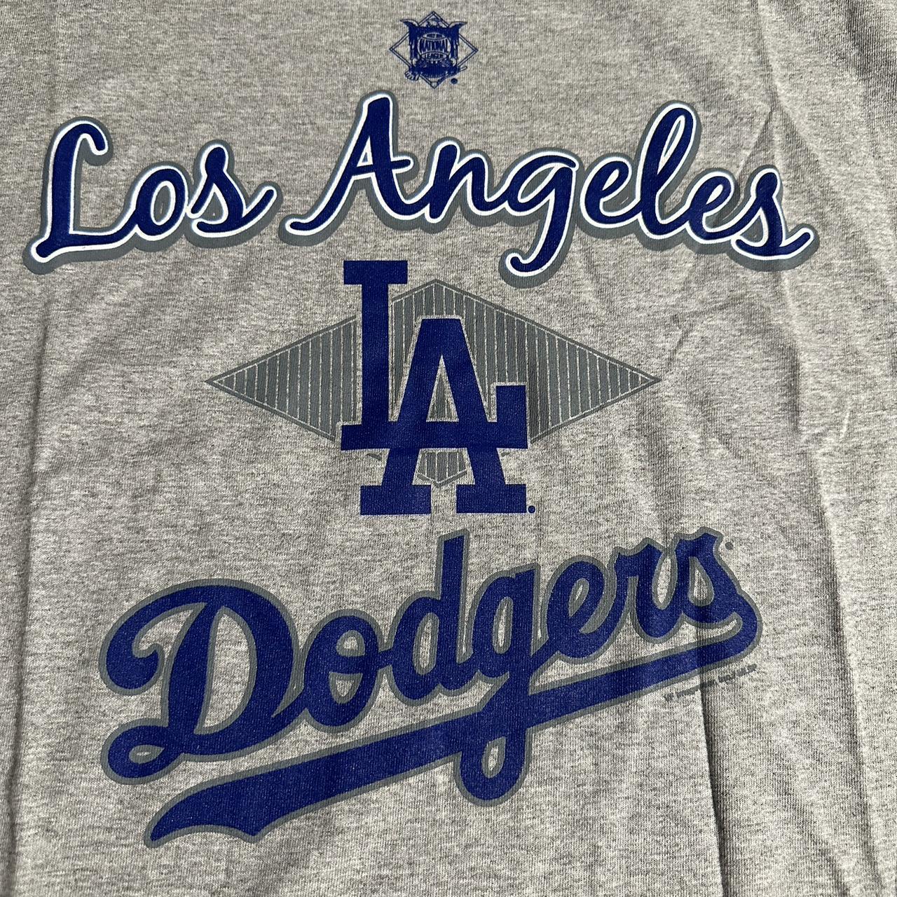 LA Dodgers white T-shirt Men's shirt T shirt - Depop