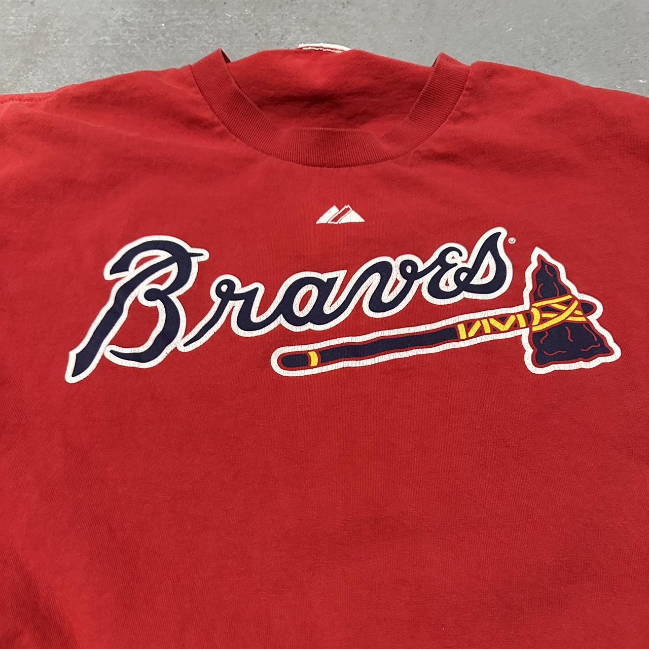 Atlanta Braves Jason Heyward T-Shirt #Atlanta - Depop