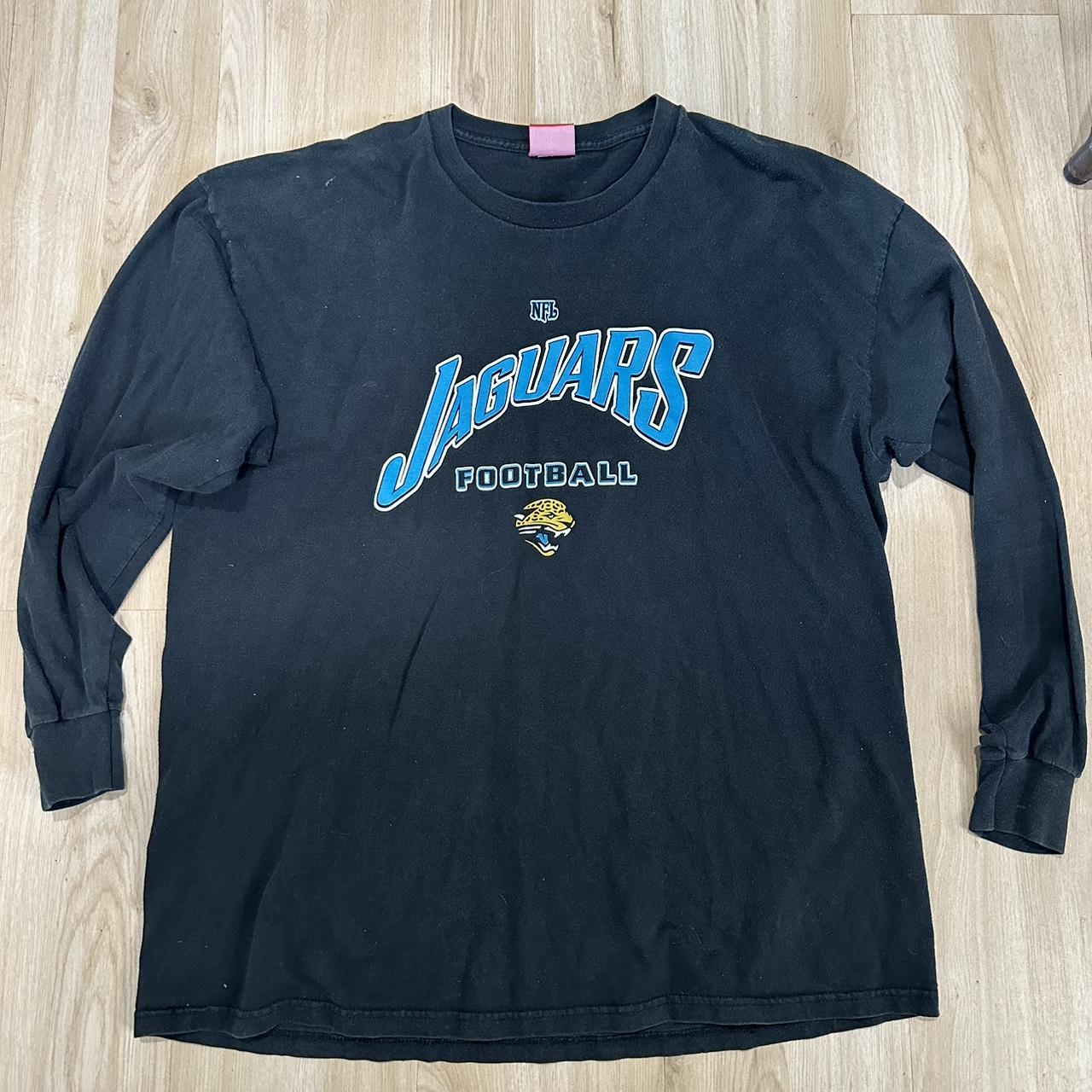 Jacksonville jaguars T-shirt. Size XL. Dry-fit - Depop