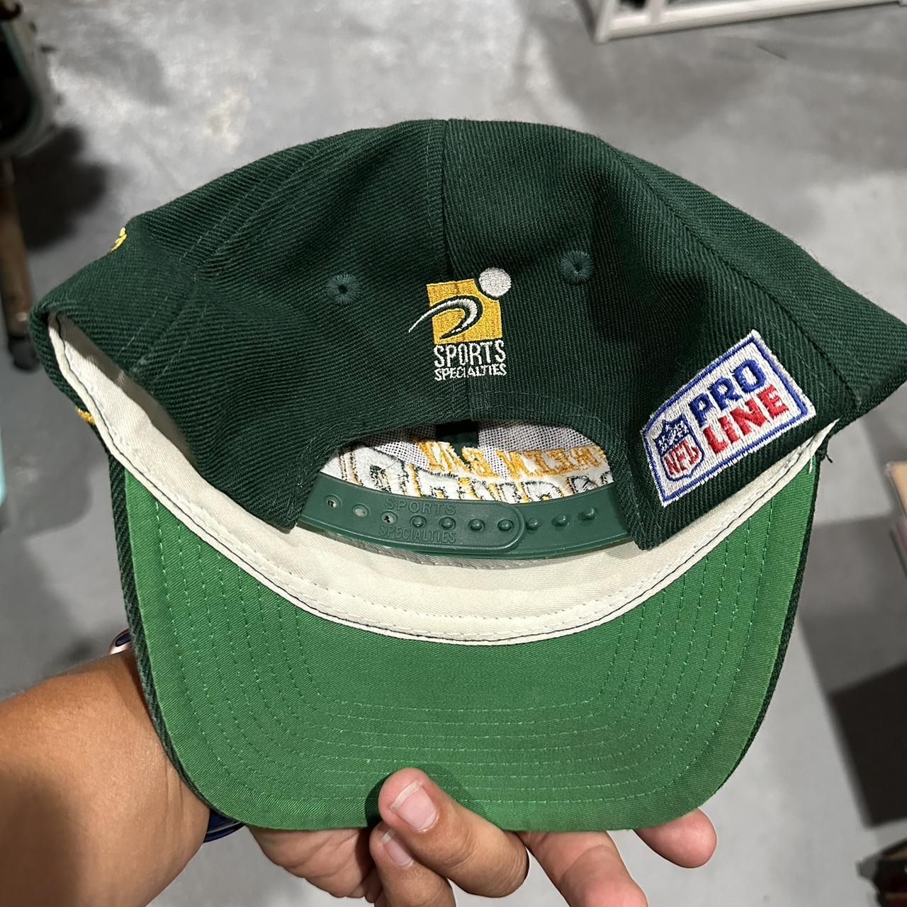 Vintage Green Bay Packers SnapBack Mesh Trucker Hat - Depop