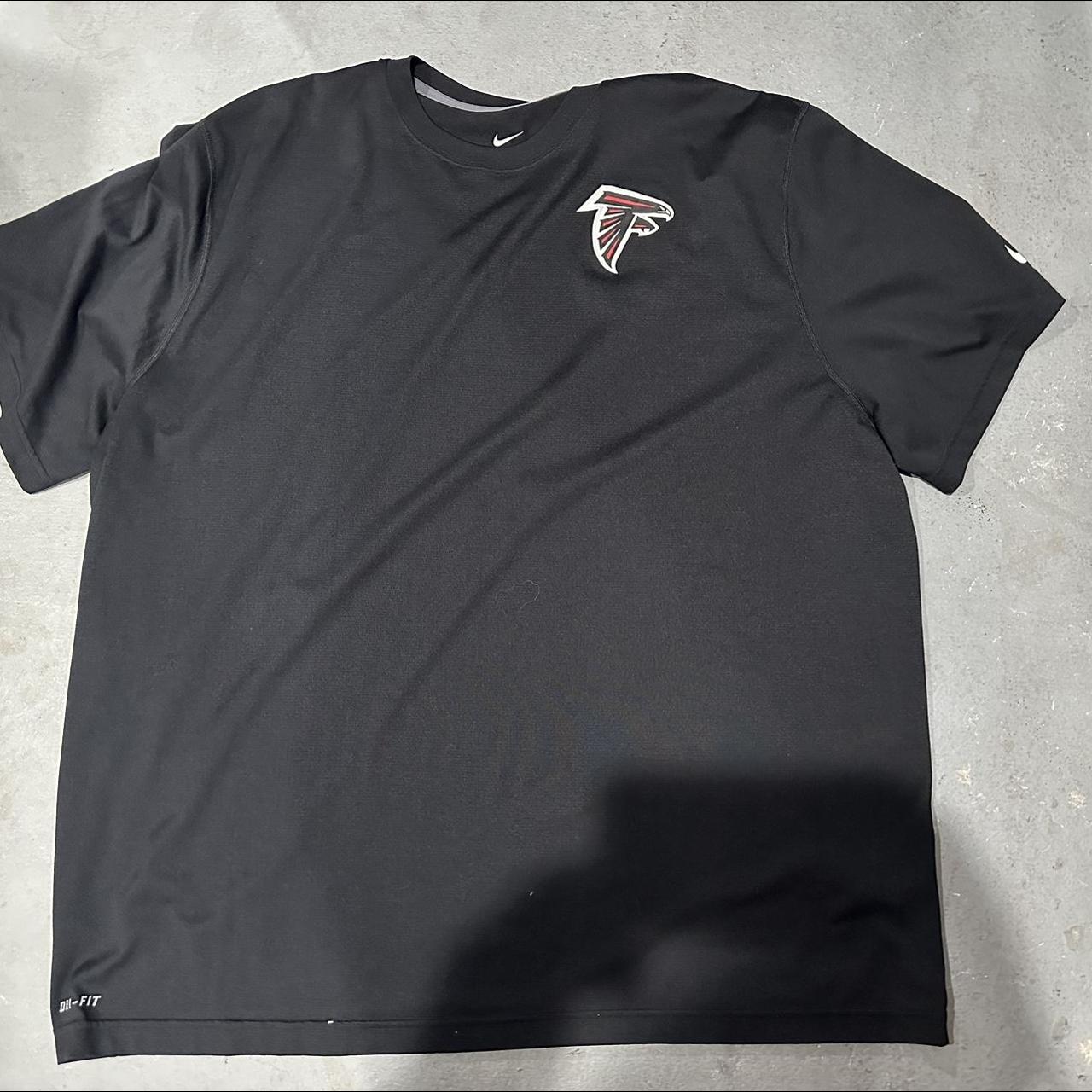 NFL Atlanta Falcons Nike Dri Fit 1/4 Zip Long - Depop