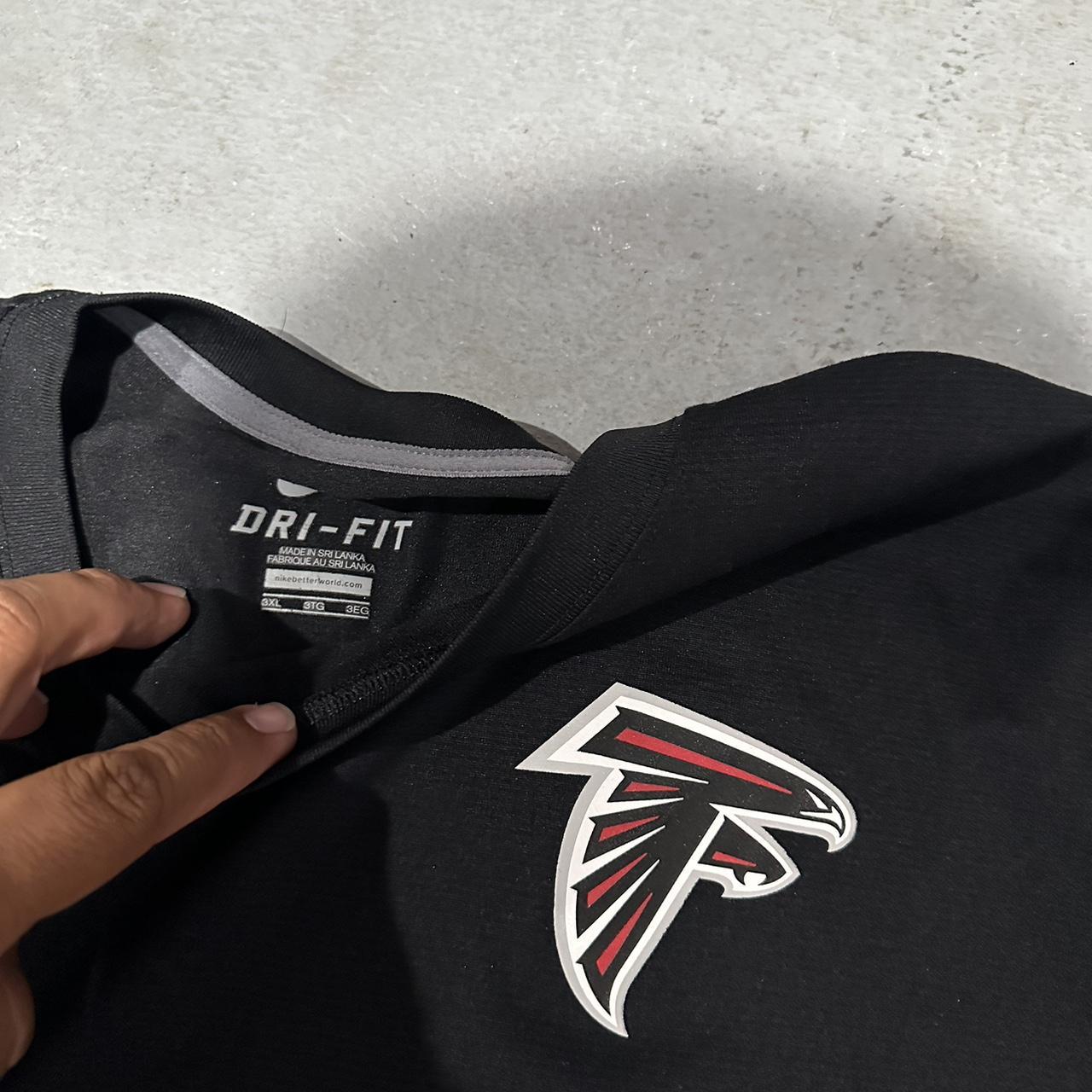 Nike NFL Team Apparel Atlanta Falcons Men's T Shirt - Depop