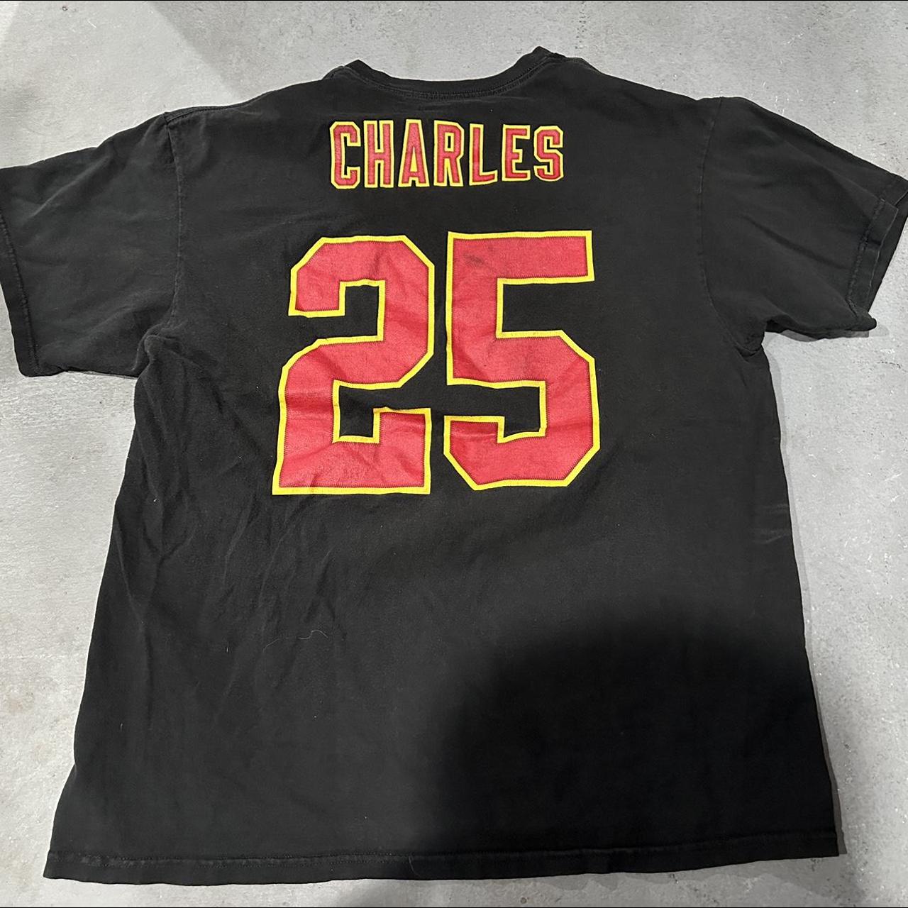 Kansas City Chiefs Football Jamaal Charles Shirt - - Depop