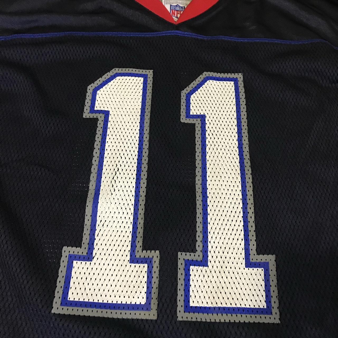 Early 00s Vintage Reebok Buffalo Bills Drew Bledsoe - Depop