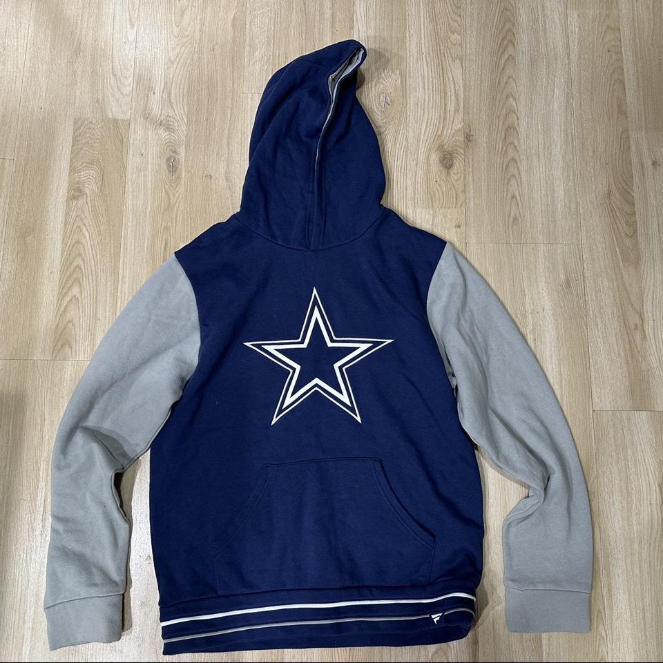 nike dallas cowboys hoodie size: M condition: - Depop