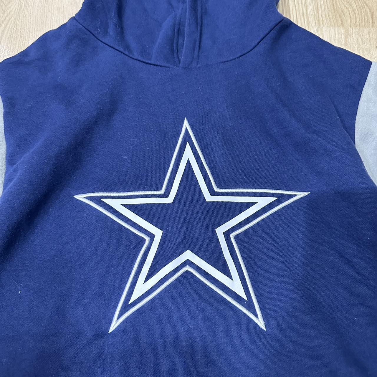 nike dallas cowboys hoodie size: M condition: - Depop