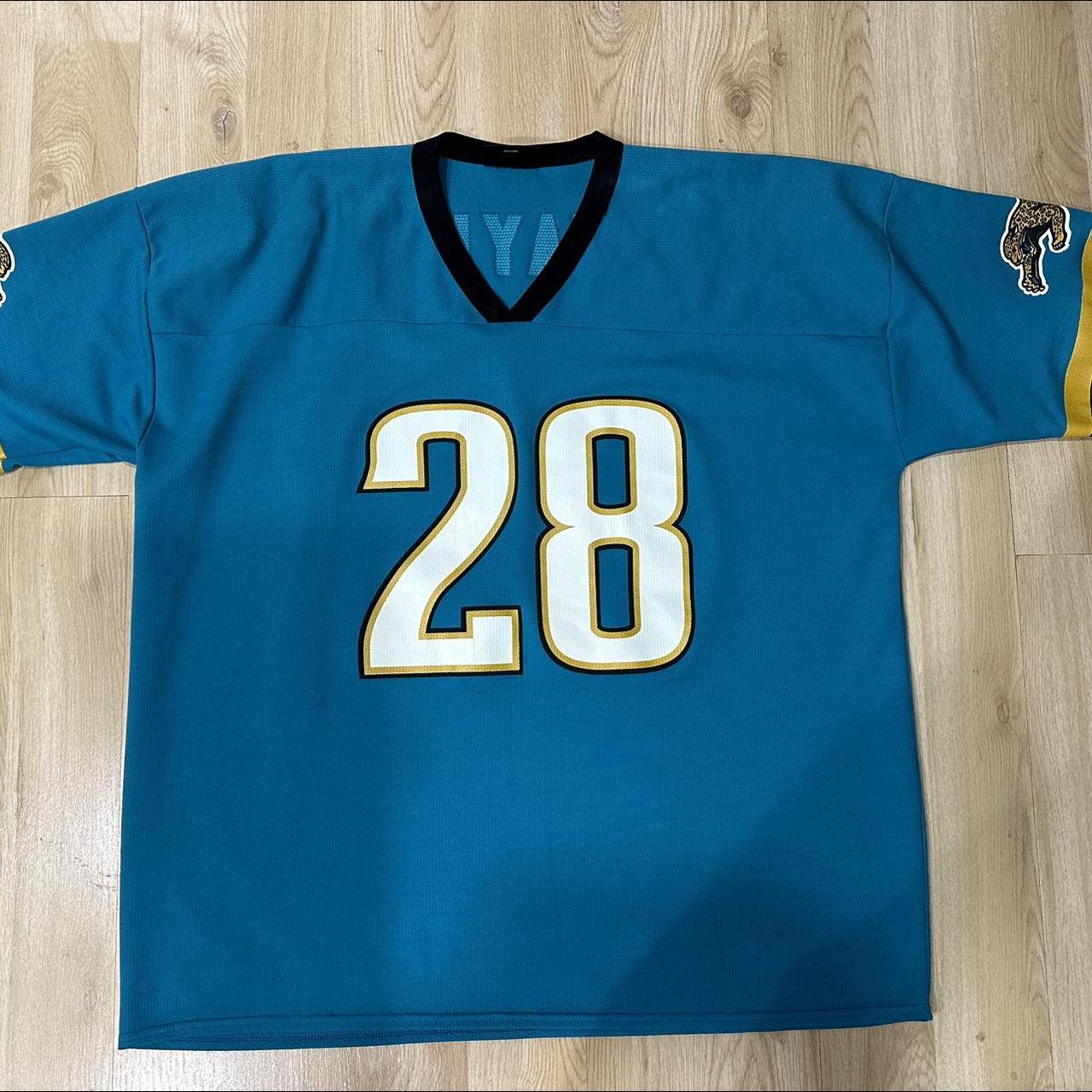 Jacksonville Jaguars Fred Taylor Jersey size 2XL - Depop