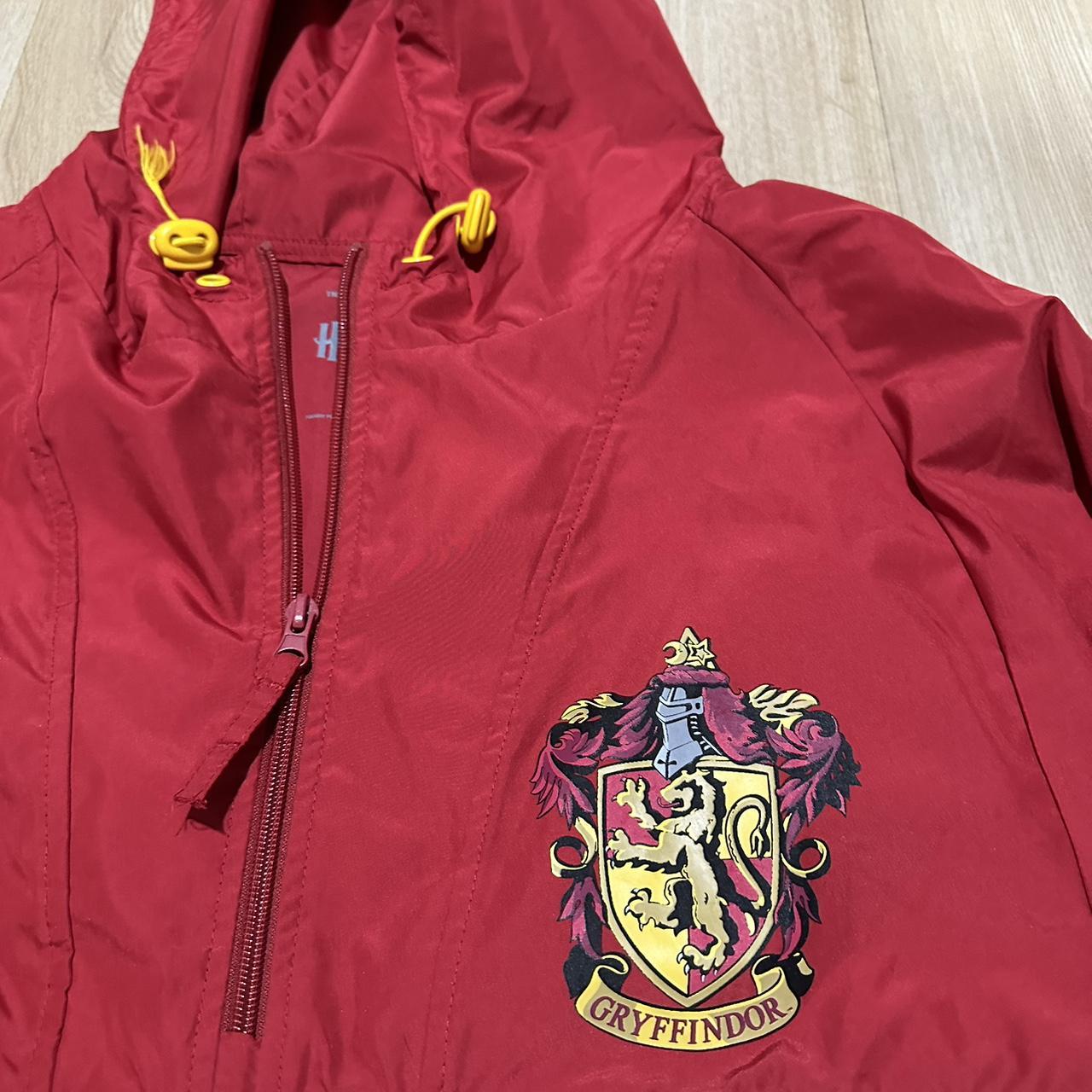 Gryffindor windbreaker hot sale