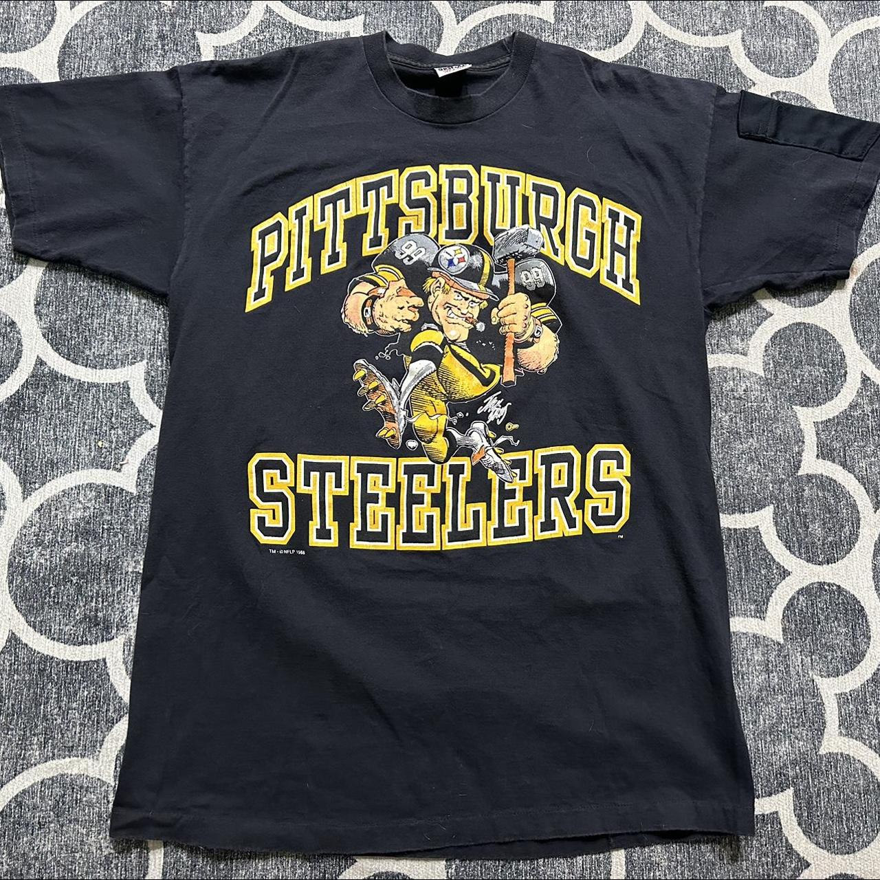 Vintage Vintage 1988 Pittsburgh Steelers sweatshirt