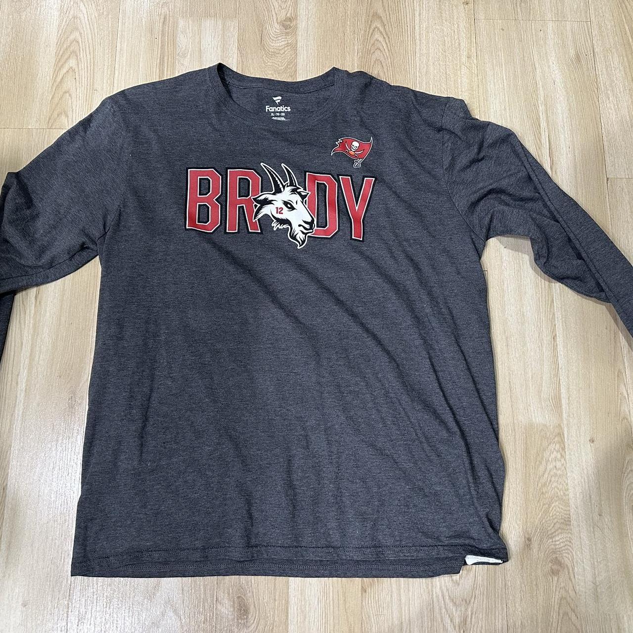 Tampa Bay Buccaneers Tom Brady Goat long