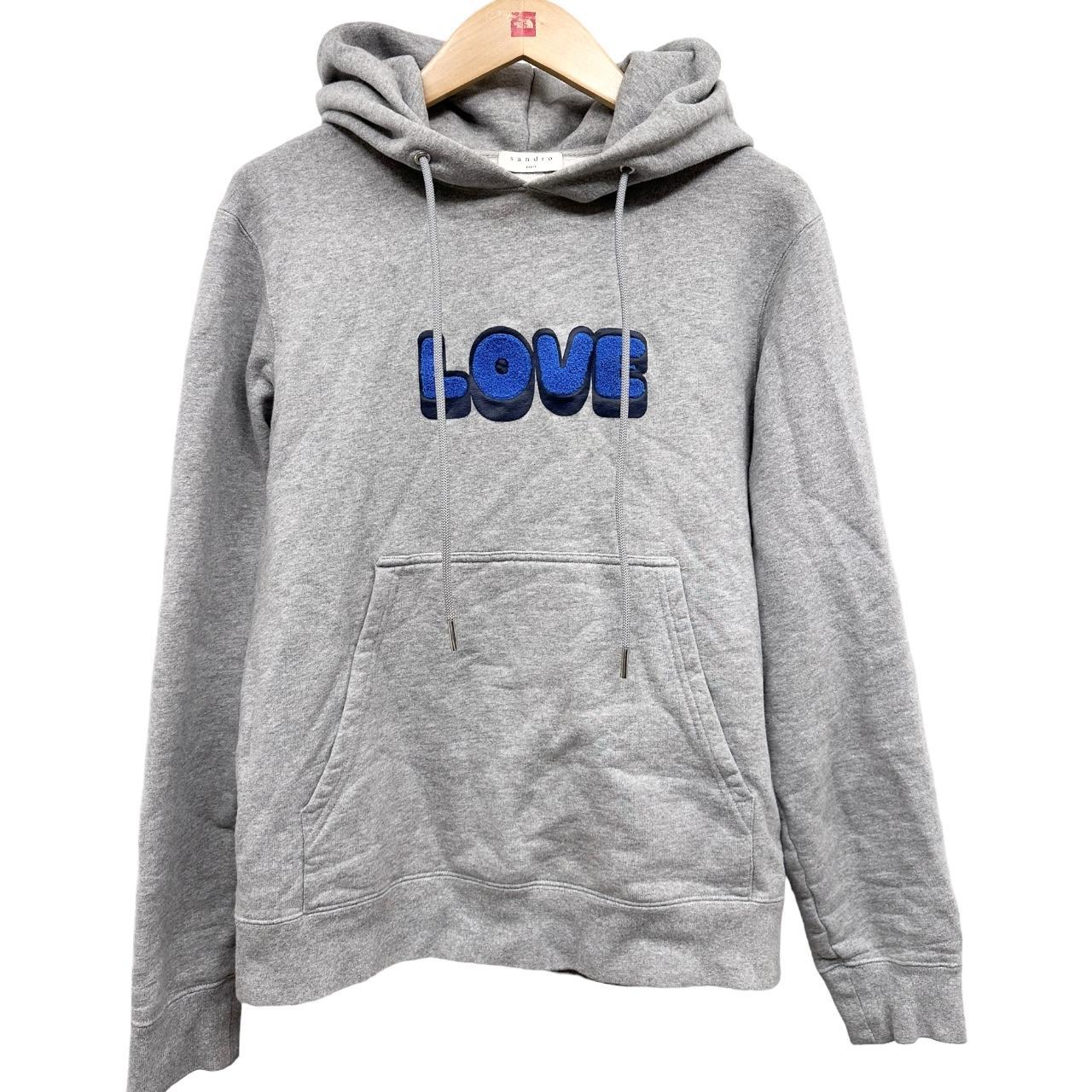 Sandro paris romance on sale hoodie