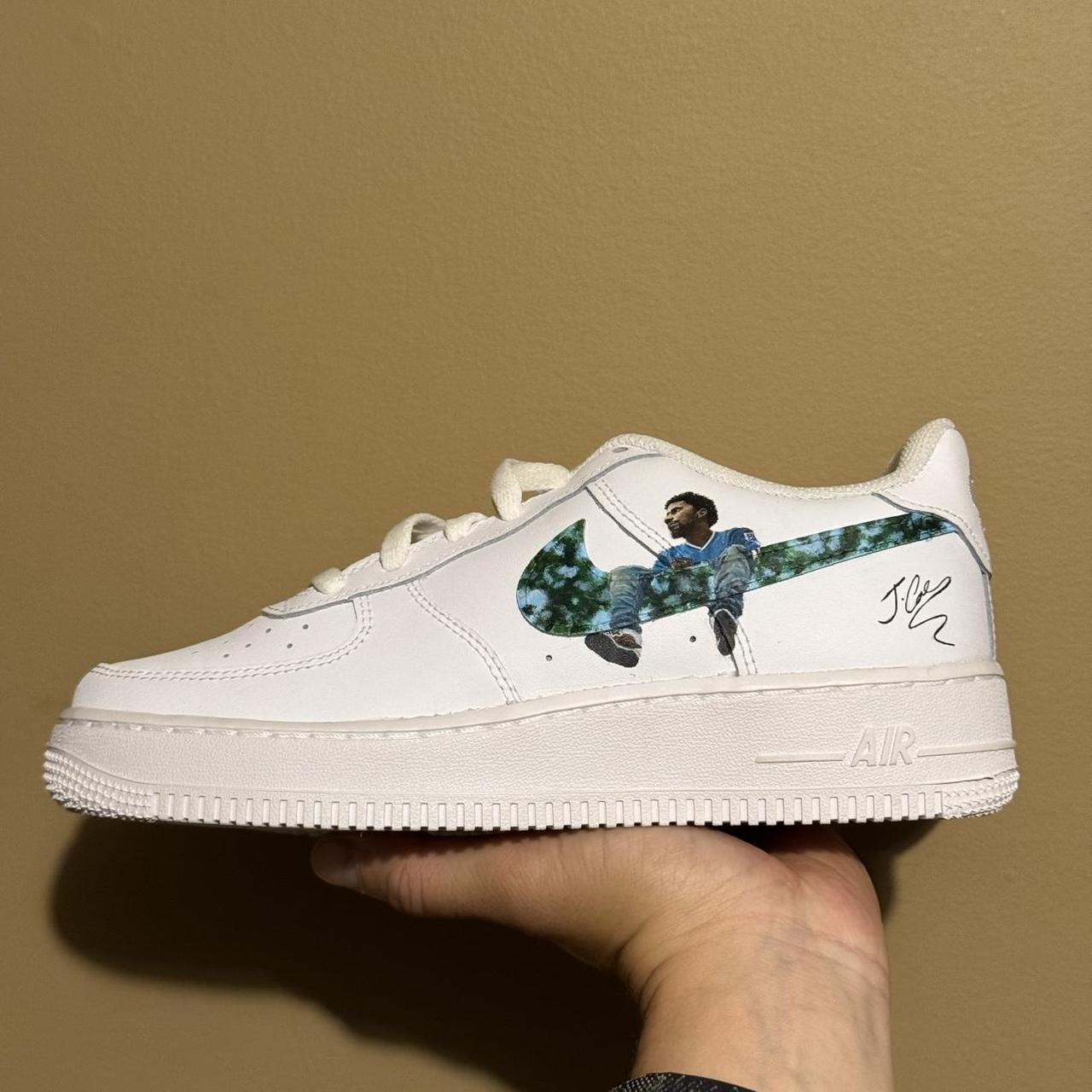 J cole air force 1 best sale