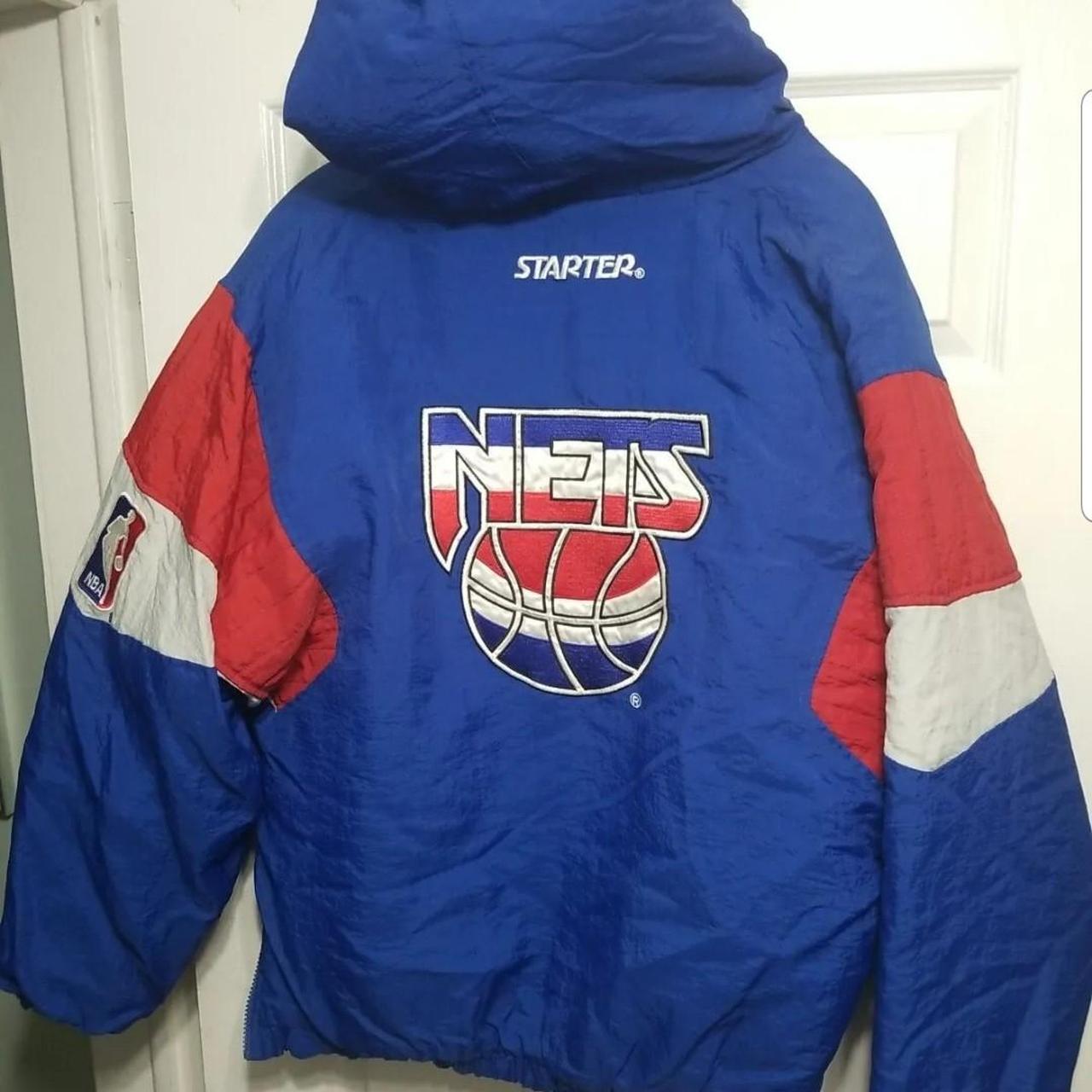 New jersey nets 2025 starter jacket