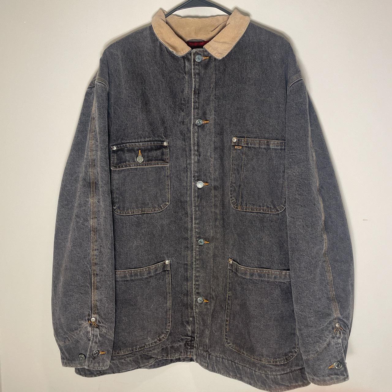 Polo Dungaree Coat Polo Ralph Lauren RARE 80s Dungarees Western