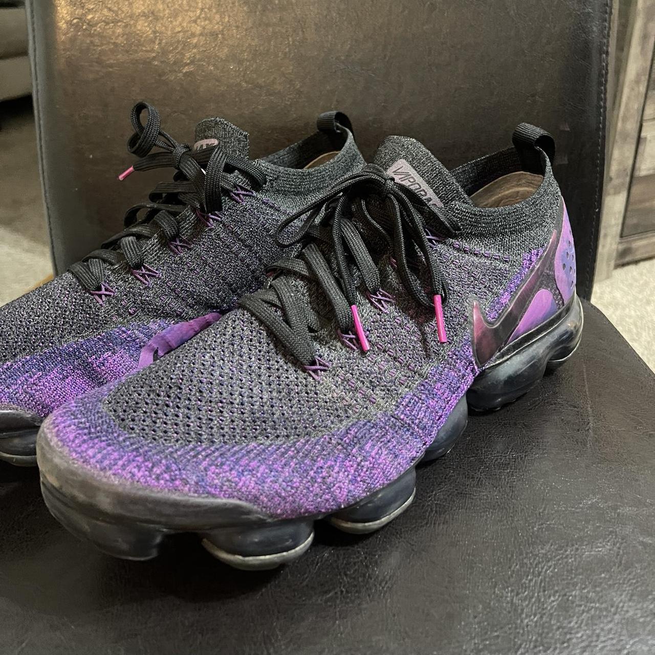 Air vapormax flyknit hot sale 2 midnight purple