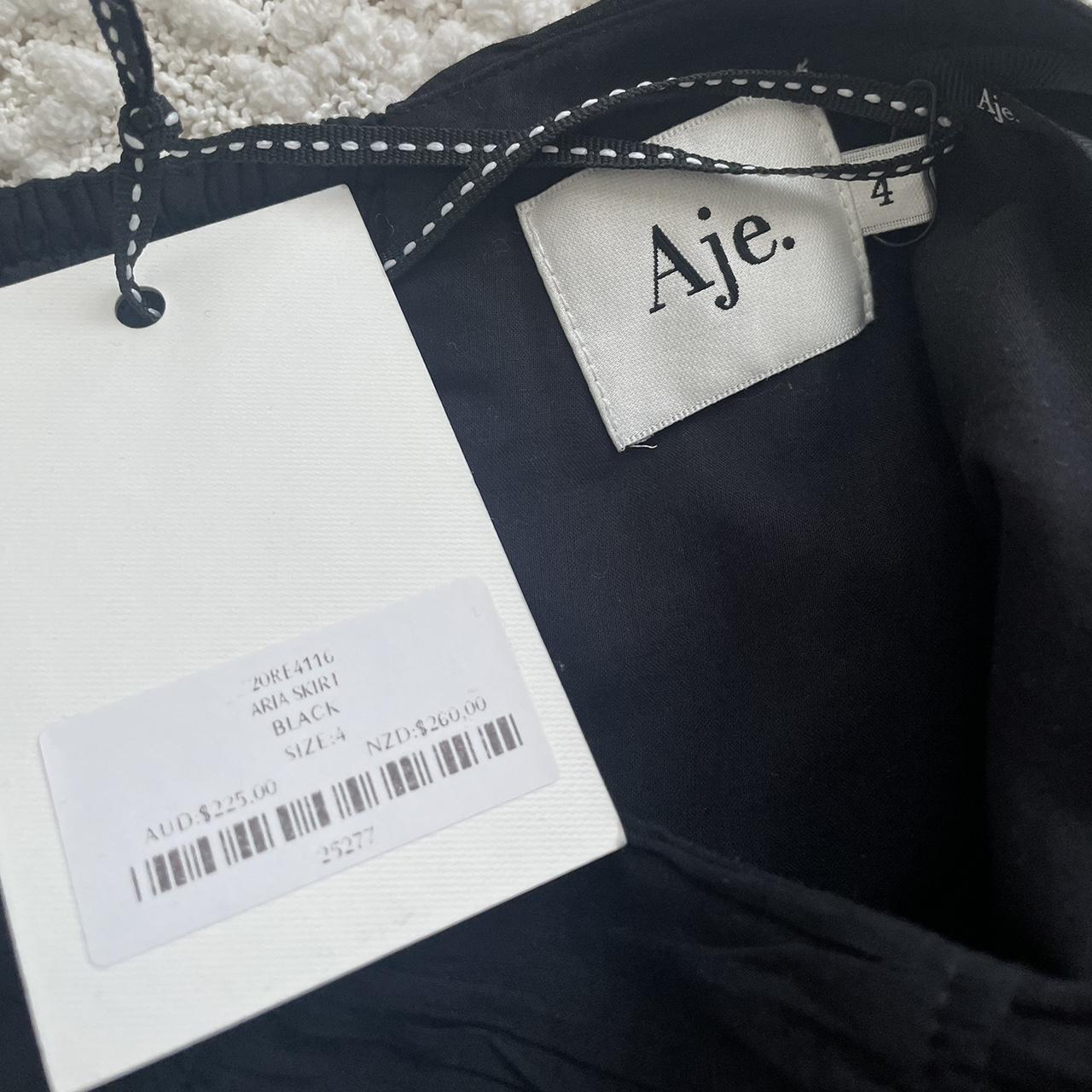 Aje aria skirt in black This skirt is brand new and... - Depop