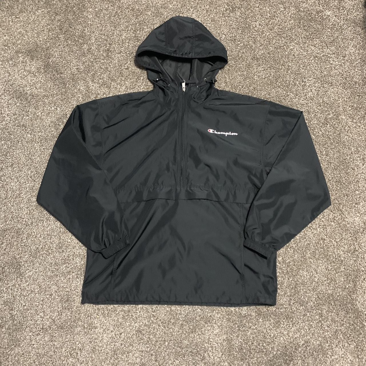 Champion men's cheap packable jacket