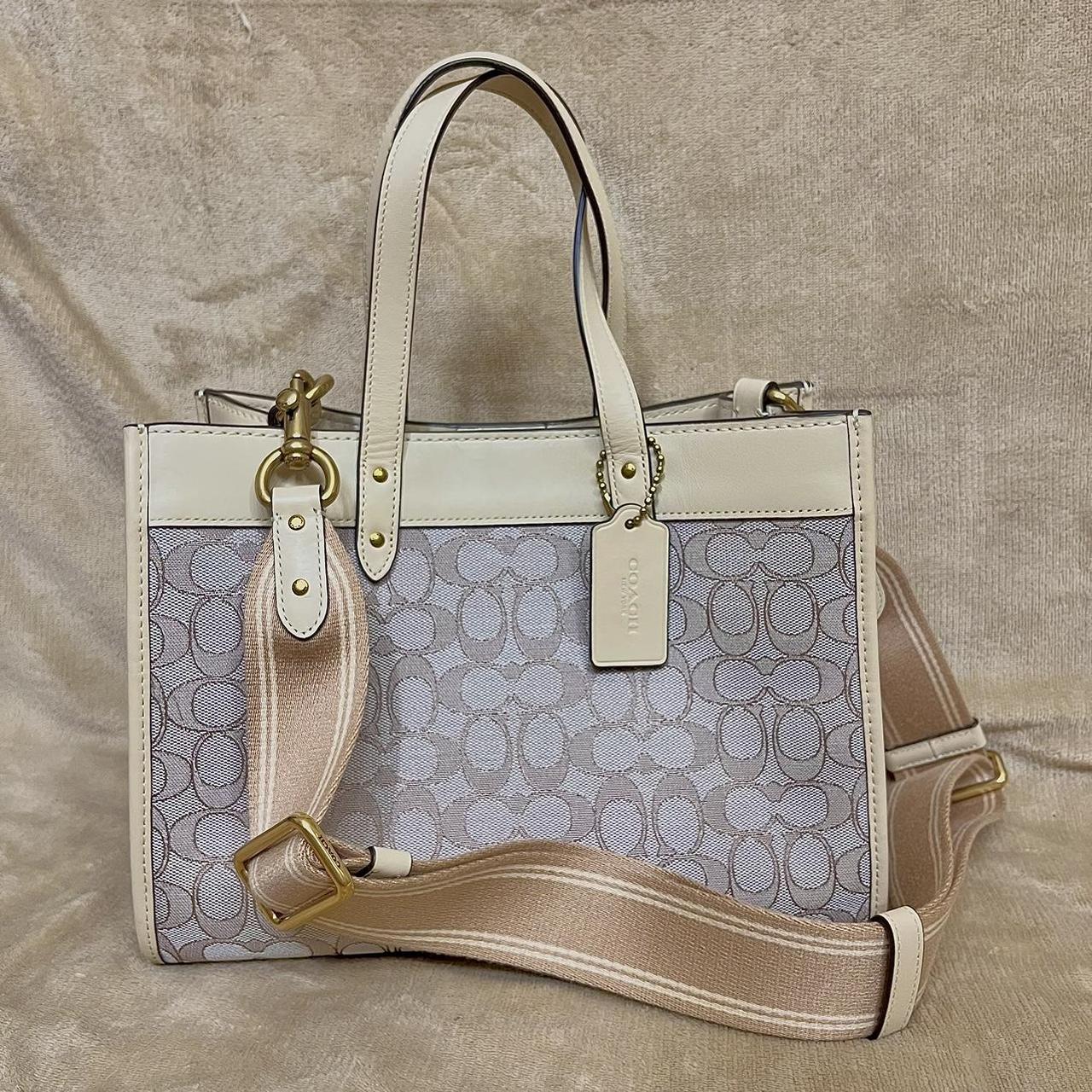 Coach Field 30 Leather Tote