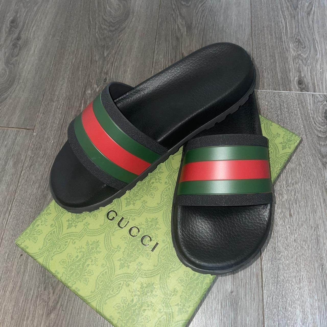 Gucci flip flops on sale uk