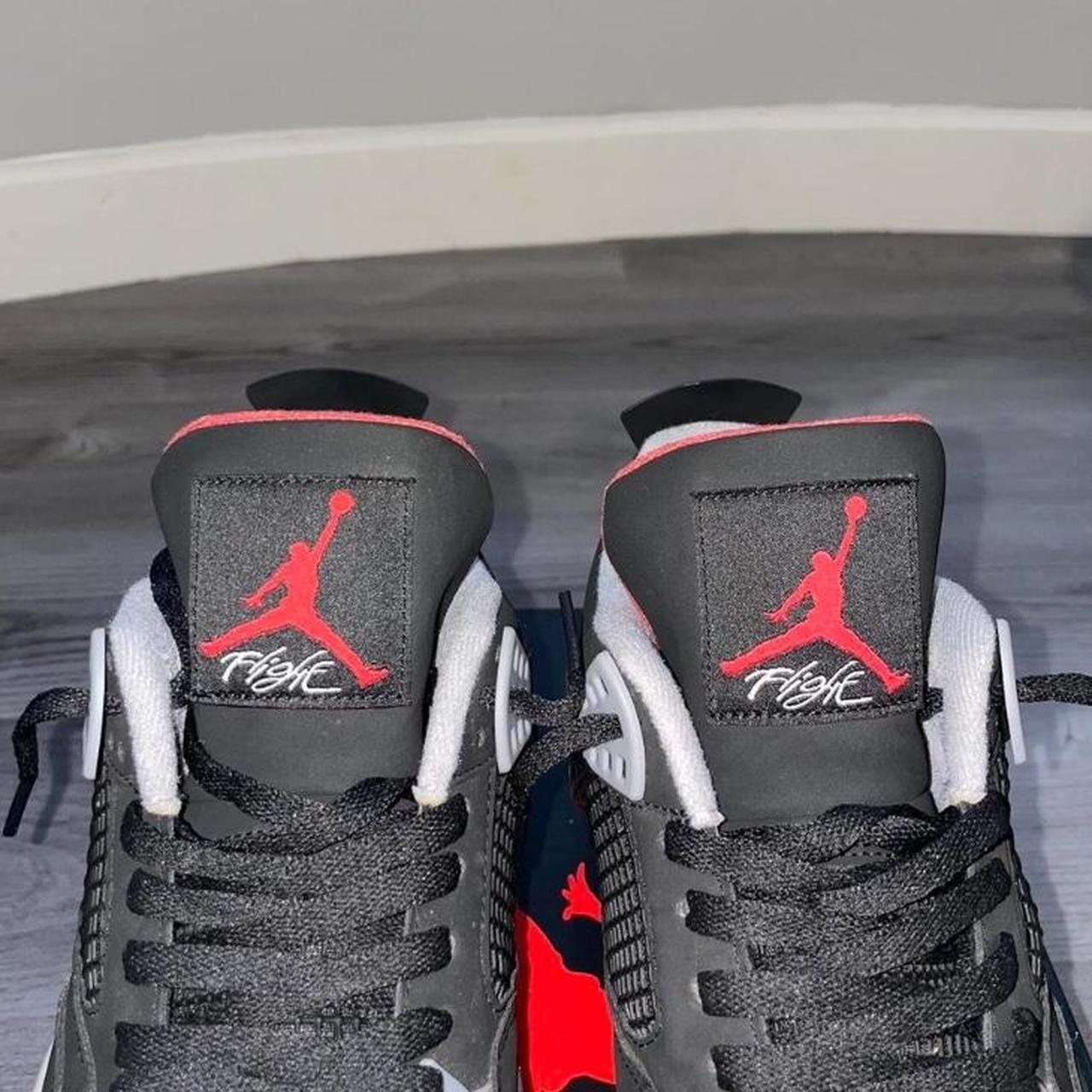 Jordan 4 Breds Fast delivery Size 9.5 Cheap... Depop