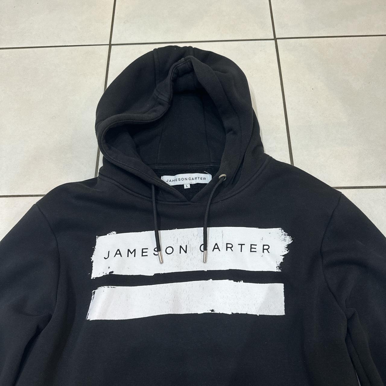 Black jameson carter hoodie best sale