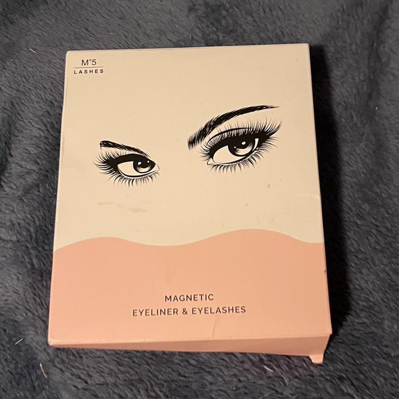 M5 Magnetic Eyeliner And Eyelashes Set — Comes With Depop 