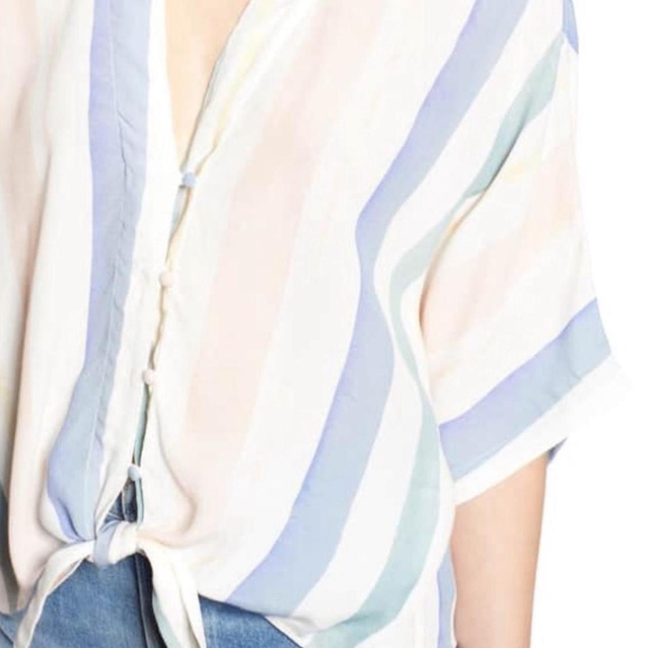 Rails Women's Blouse - Multi/Cream - S – Rails Th… - image 3