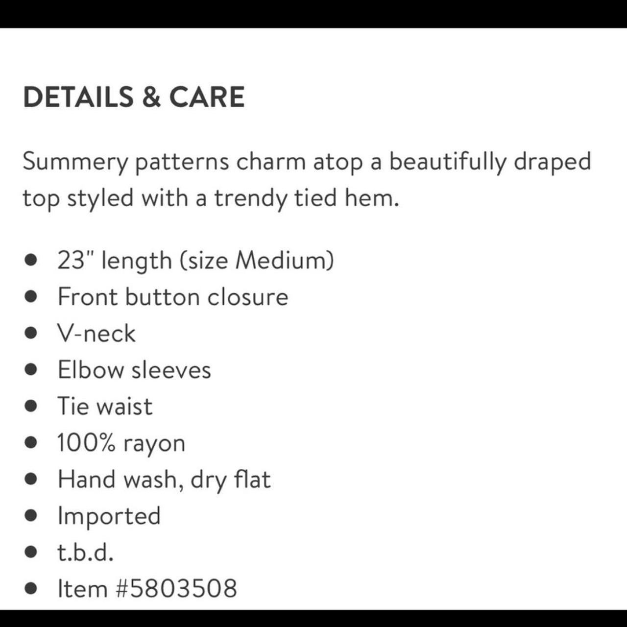 Rails Women's Blouse - Multi/Cream - S – Rails Th… - image 8