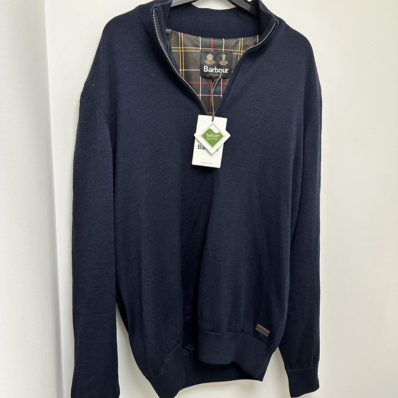 Barbour best sale gamlan jumper