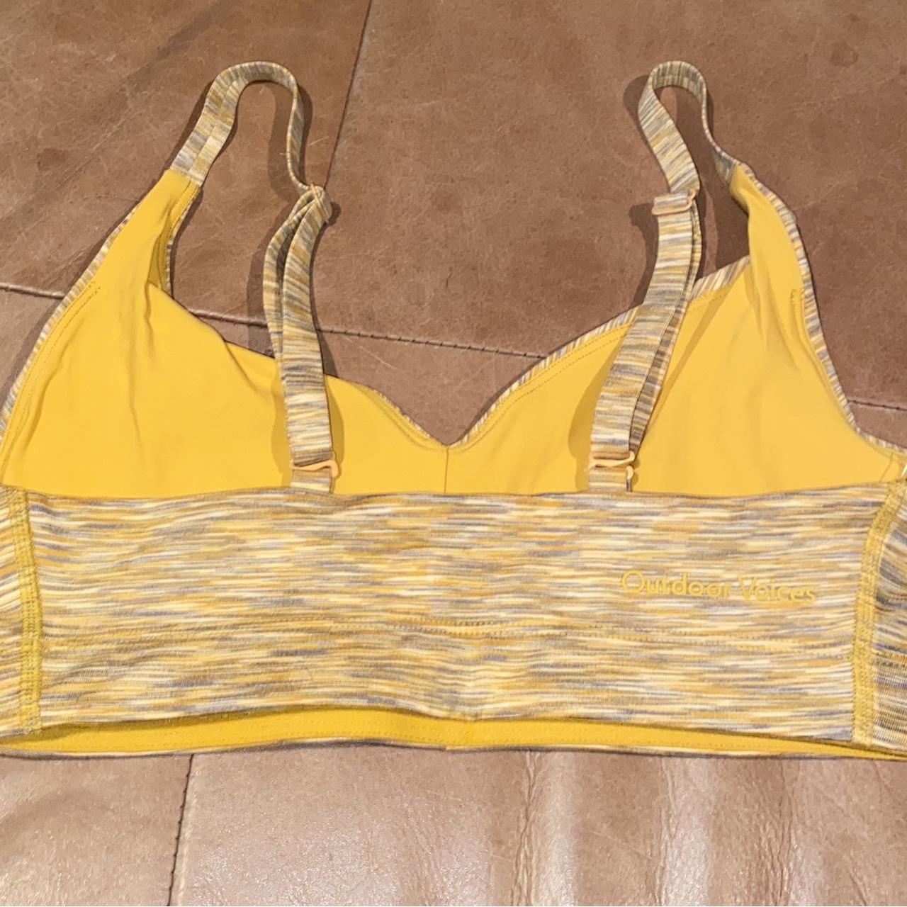 Outdoor Voices freeform Flow Bralette Bra Crop Depop