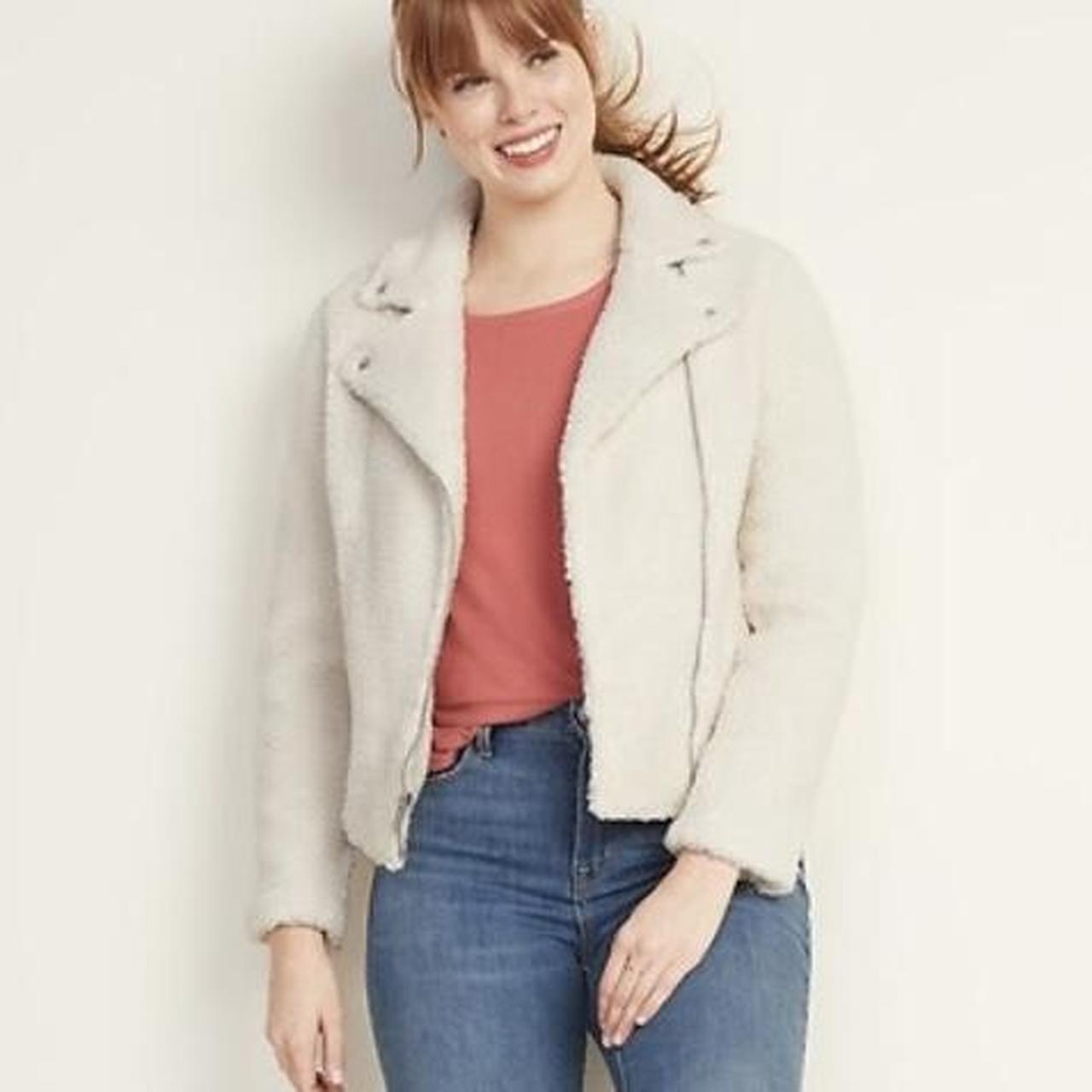 Old navy moto jacket best sale